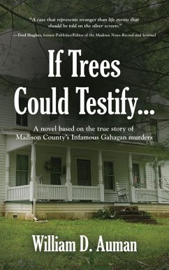 Cover If Trees Could Testify...