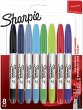 1x8 Sharpie Twin Tip Permanent- marker... - Bild 1