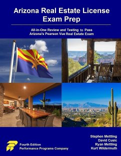Arizona Real Estate License Exam Prep - Mettling, Stephen; Cusic, David; Mettling, Ryan