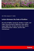Letters Between the Duke of Grafton