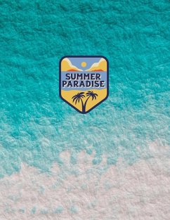 Notebook summer paradise - F, Ally