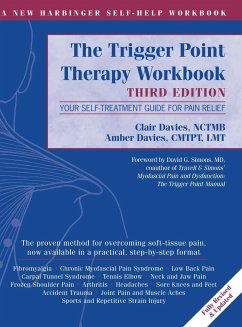 Trigger Point Therapy Workbook - Davies Nctmb, Clare; Davies Cmtpt Lmt, Amber; Simons MD, David G.