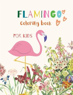 Flamingo Coloring Book for Kids - Store, Ananda