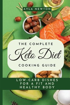 The Complete Keto Diet Cooking Guide Cover The Complete Keto Diet Cooking Guide