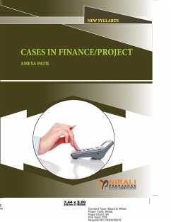 CASES IN FINANCE / PROJECT - Patil, Ameya