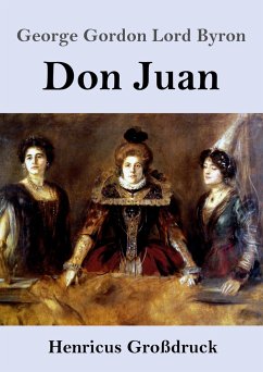 Don Juan (Großdruck) - Byron, George Gordon Lord