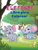 Elefante Libro para Colorear