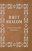 BRIT SHALOM by RABBI OURY CHERKI with Hebrew Text