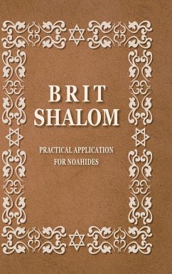 BRIT SHALOM by RABBI OURY CHERKI with Hebrew Text - Cherky, Rabbi Oury