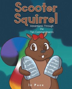 Scooter Squirrel - Pack, Jo