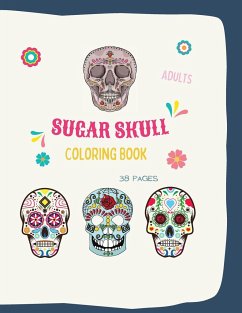 Sugar Skull Coloring Book - Store, Ananda