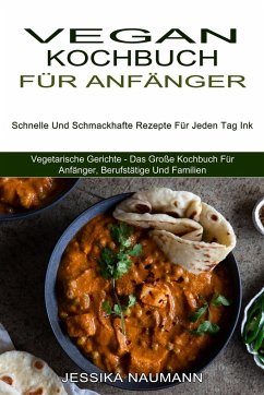 Cover Vegan Kochbuch Für Anfänger