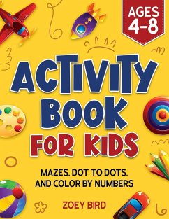Activity Book for Kids - Bird, Zoey