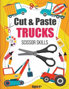 Cut and Paste Trucks Scissor Skills - Publishing, TH. KidsActivities