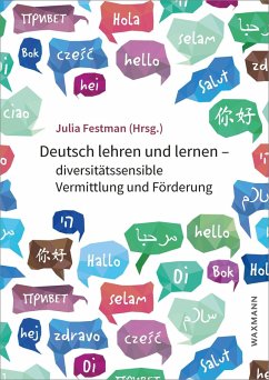 Cover Deutsch lehren und lernen - diversitätssensible Vermittlung und Förderung (eBook, PDF)