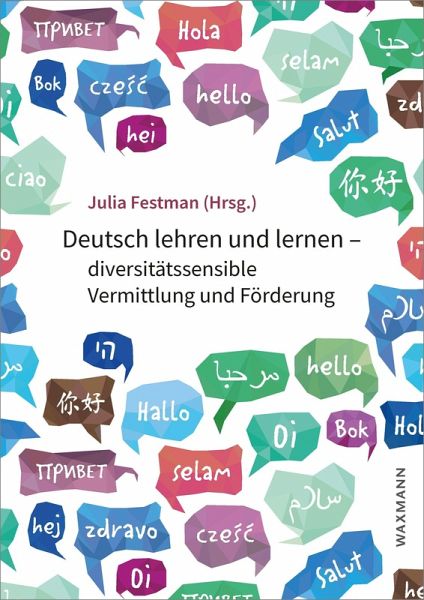 Deutsch lehren und lernen - diversitätssensible Vermittlung und Förderung (eBook, PDF)