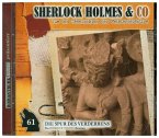 Sherlock Holmes & Co - Die Spur des Verderbens 1. Teil, 1 Audio-CD