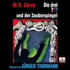 Jürgen Thormann liest: Die drei ??? und der Zauberspiegel (MP3-Download)