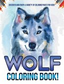 Wolf Coloring Book!
