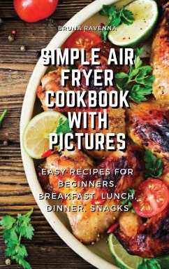 Cover Simple Air Fryer Cookbook With Pictures