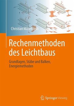 Rechenmethoden des Leichtbaus (eBook, PDF) - Mittelstedt, Christian