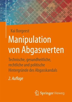 Manipulation von Abgaswerten (eBook, PDF) - Borgeest, Kai