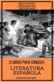 3 Libros para Conocer Literatura Española (eBook, ePUB)