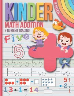 Kindergarten Workbook Math Addition - Publishing, Mathtime