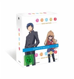 Toradora! Gold Edition - Komplettbox - Toradora