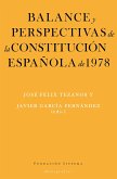 Balance y perspectivas de la Constitución española de 1978 (eBook, ePUB)