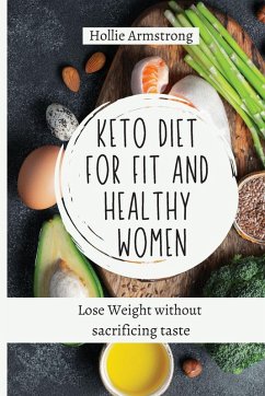 Cover Keto Diet for fit and healthy women