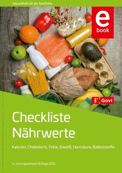 Checkliste Nährwerte (eBook, PDF) - Heseker, Beate; Heseker, Helmut