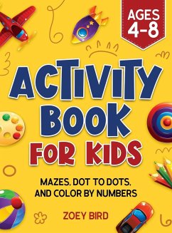 Activity Book for Kids - Bird, Zoey