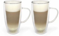 1x2 Bredemeijer Glas 400ml Latte Macchiato doppelwa. 165015