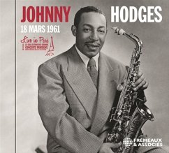 Live In Paris-18 Mars 1961 - Hodges,Johnny