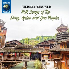 Folk Music Of China,Vol.16 - Diverse
