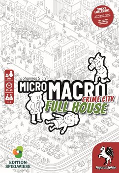 Image of MicroMacro: Crime City 2 - Full House (Edition Spielwiese)