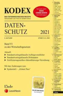 Cover KODEX Datenschutz 2021