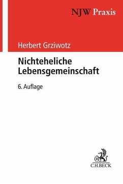 Nichteheliche Lebensgemeinschaft - Grziwotz, Herbert