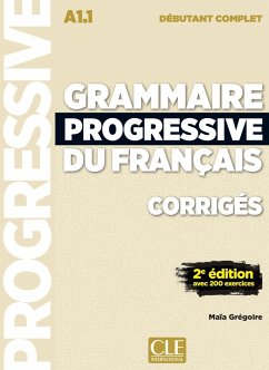 Grammaire progressive du français - Niveau débutant complet - Grégoire, Maïa
