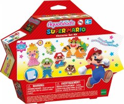 Aquabeads 31946 - Super Mario™ Sternperlen Set, Bastelset