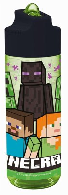 Minecraft Trinkflasche aus Tritan und PP, 540ml