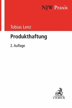 Produkthaftung - Lenz, Tobias