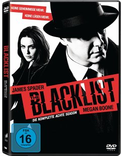 The Blacklist - Die komplette achte Season