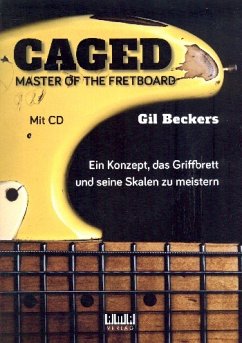 Cover CAGED - Master of the Fretboard (+CD): für Gitarre/Tabulatur