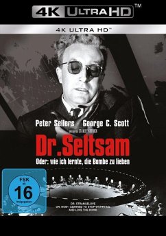 Dr. Seltsam - Oder: wie ich lernte, die Bombe zu lieben 4K, 1 UHD-Blu-ray