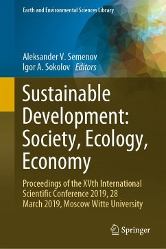 Sustainable Development: Society, Ecology, Economy (eBook, PDF)