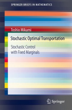 Stochastic Optimal Transportation (eBook, PDF) - Mikami, Toshio