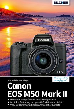 Canon EOS M50 Mark II (eBook, PDF) - Sänger, Kyra; Sänger, Christian
