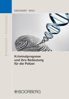 Cover Kriminalprognose und ihre Bedeutung für die Polizei (eBook, PDF)